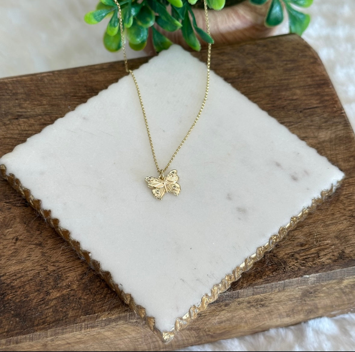 Farfalla Butterfly Necklace-Maryam Jewelry