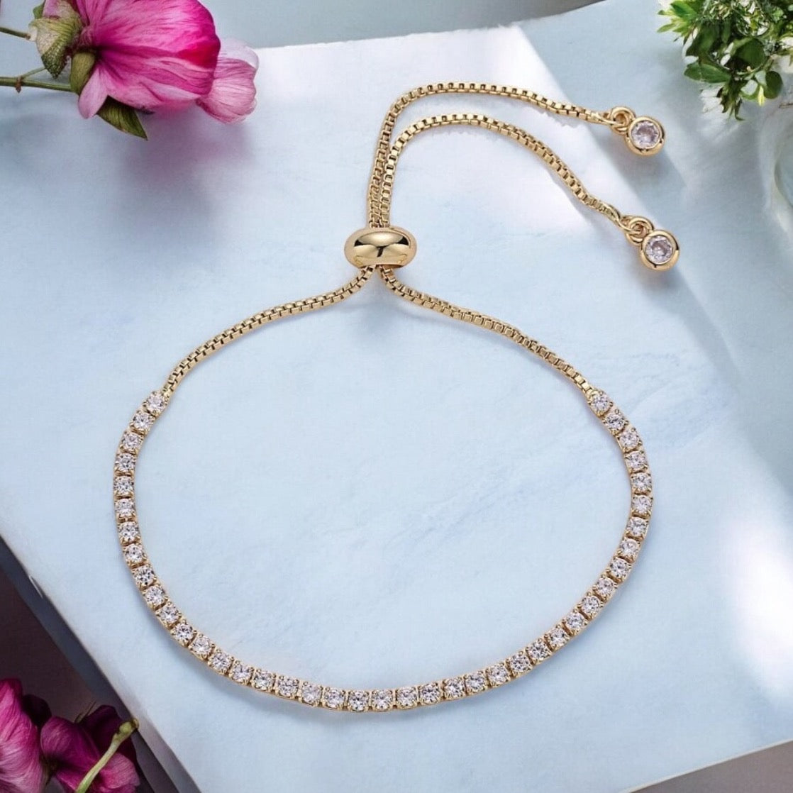Orella Tennis Bracelet-Maryam Jewelry