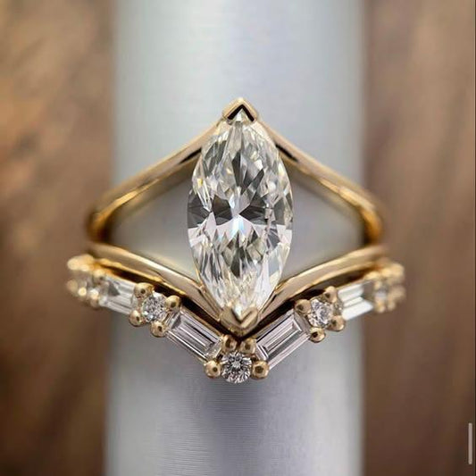 Vintage Crystaline Elegant Ring-Maryam Jewelry
