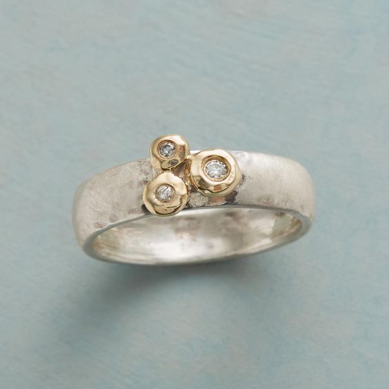 Vintage Cuteness Silver Ring-Maryam Jewelry