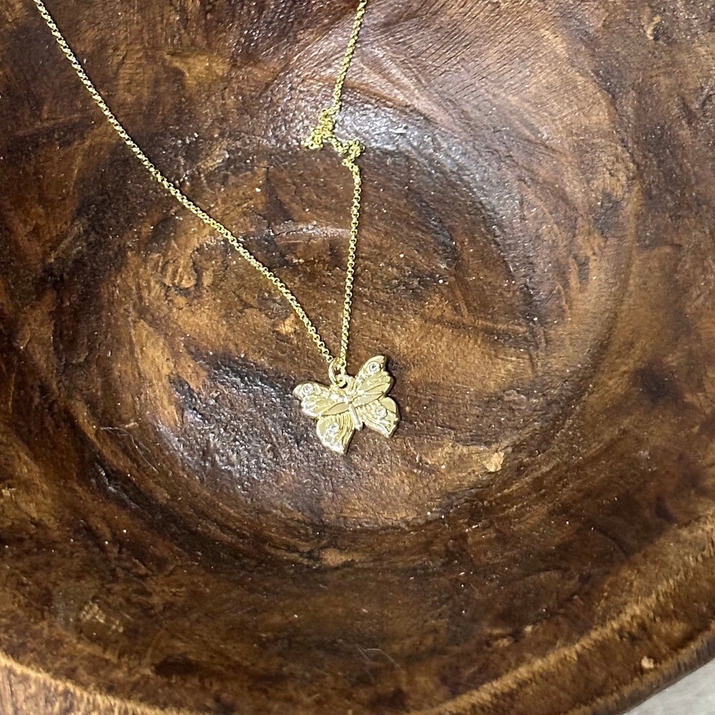 Farfalla Butterfly Necklace-Maryam Jewelry