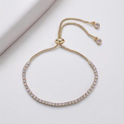 Orella Tennis Bracelet-Maryam Jewelry