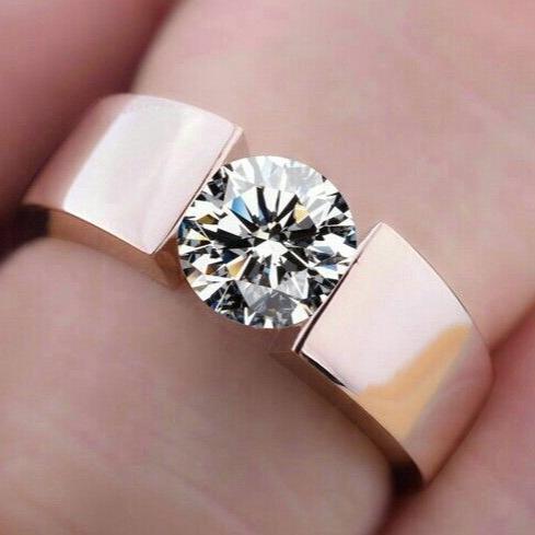 Vintage Zirconia Open Ring-Maryam Jewelry