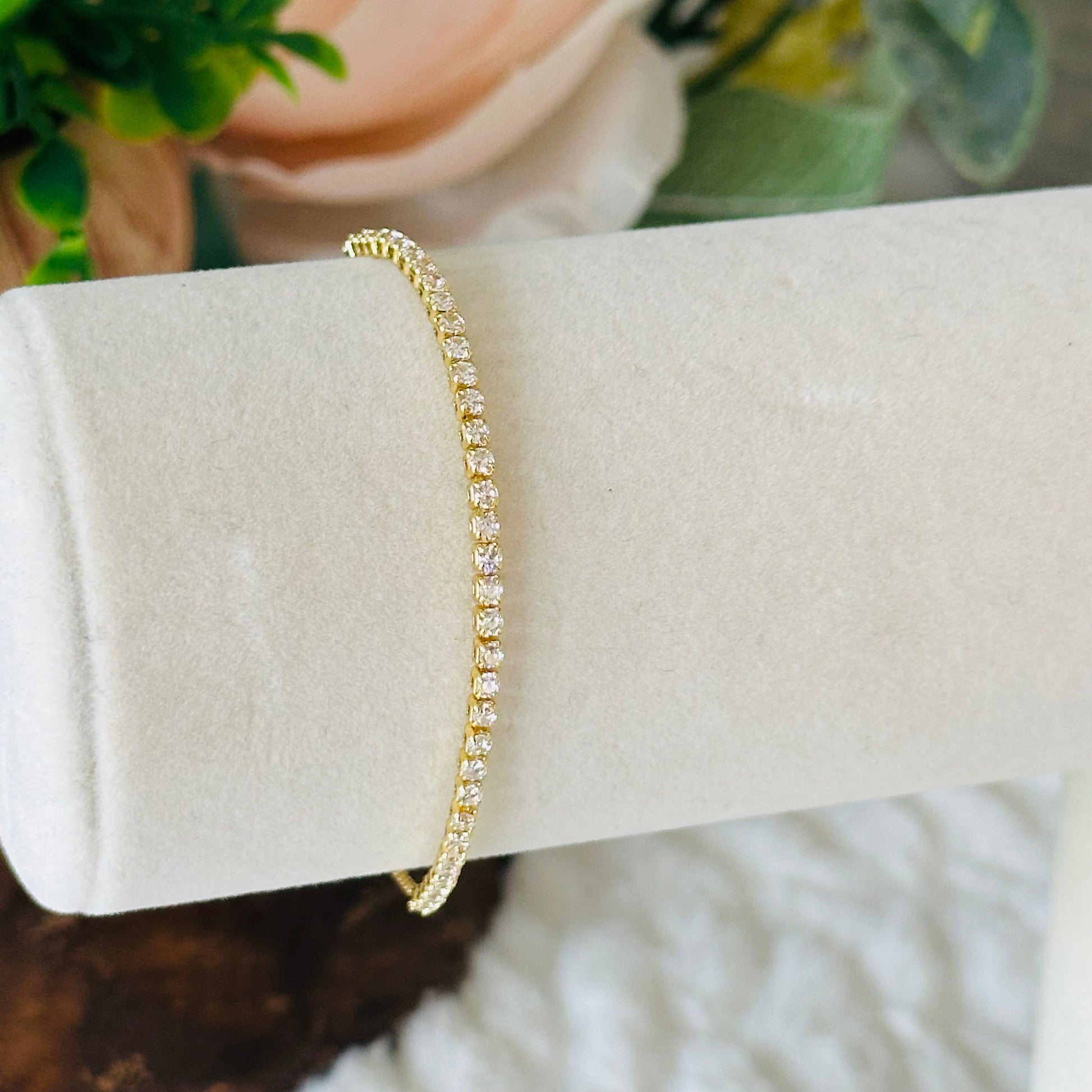 Orella Tennis Bracelet-Maryam Jewelry
