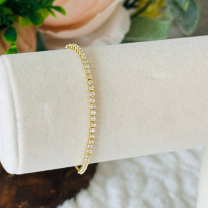 Orella Tennis Bracelet-Maryam Jewelry