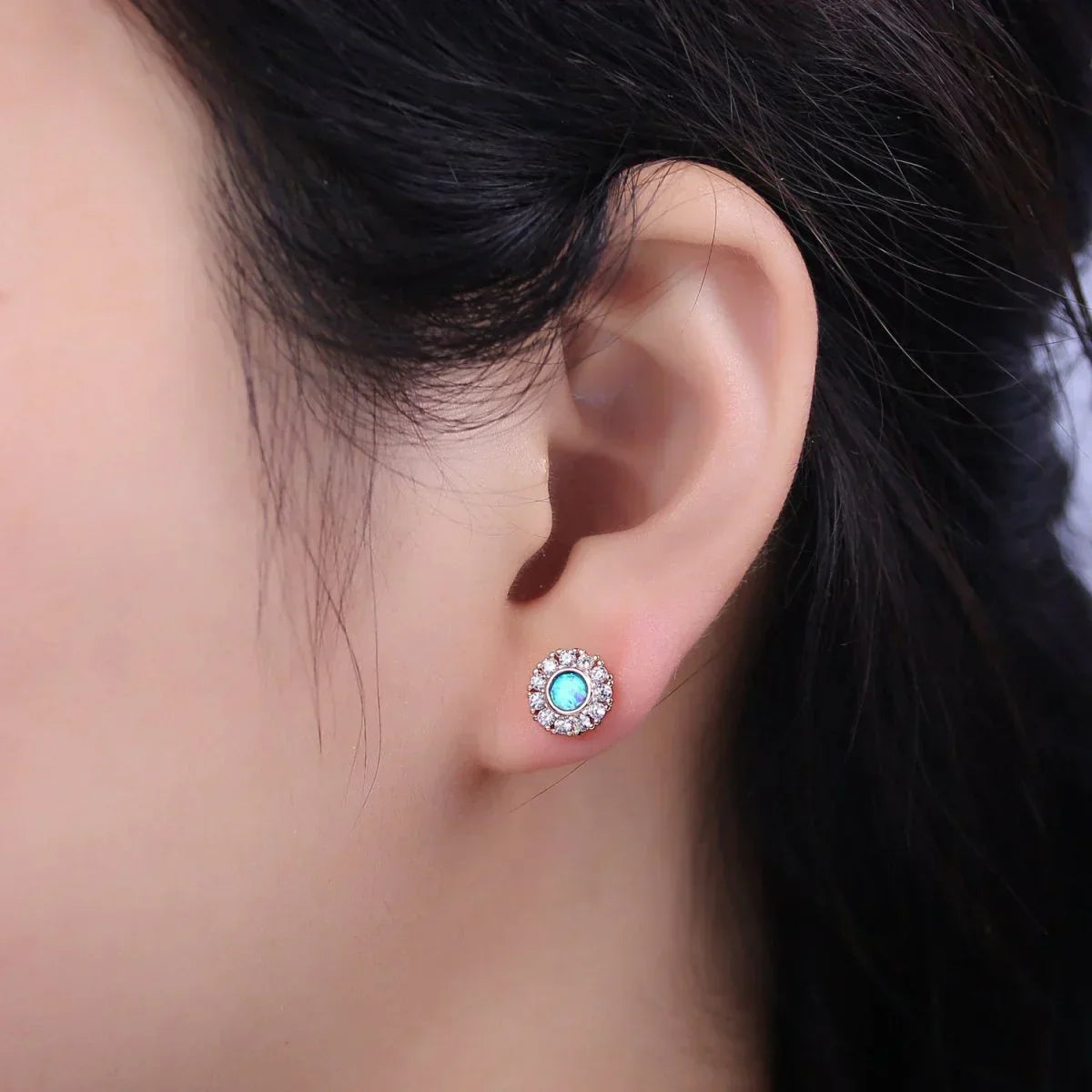 Concetta Opal Earrings-Maryam Jewelry