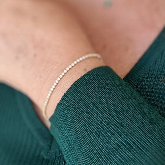 Orella Tennis Bracelet-Maryam Jewelry