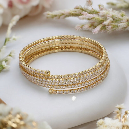 Priscilla Bracelet Cuff-Maryam Jewelry