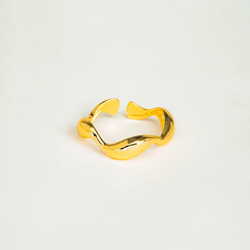 Ocean Wave Ring-Maryam Jewelry