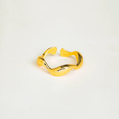Ocean Wave Ring-Maryam Jewelry