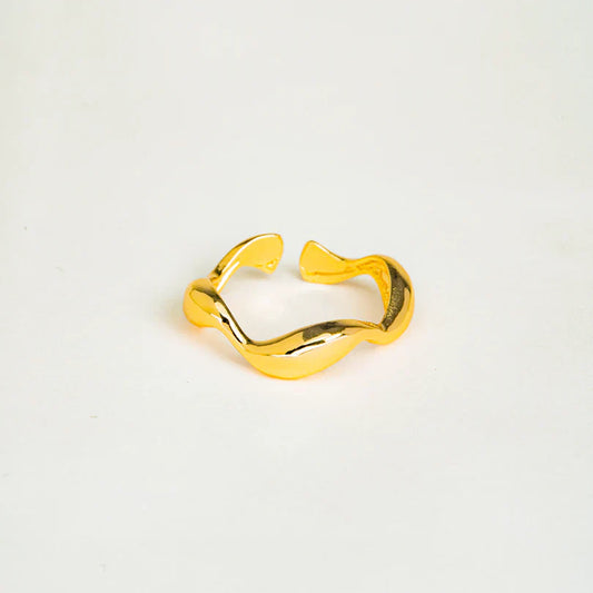 Ocean Wave Ring-Maryam Jewelry