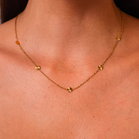 Clover Necklace-Maryam Jewelry
