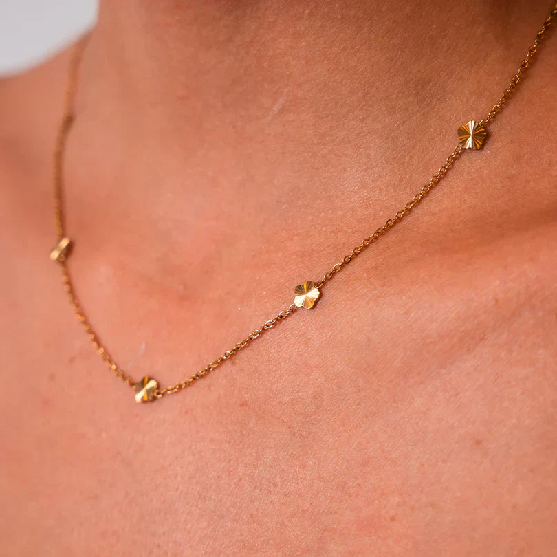 Clover Necklace-Maryam Jewelry
