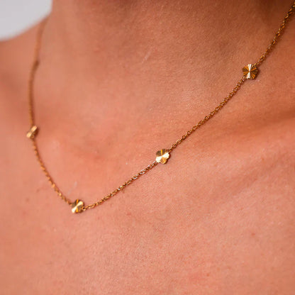 Clover Necklace-Maryam Jewelry