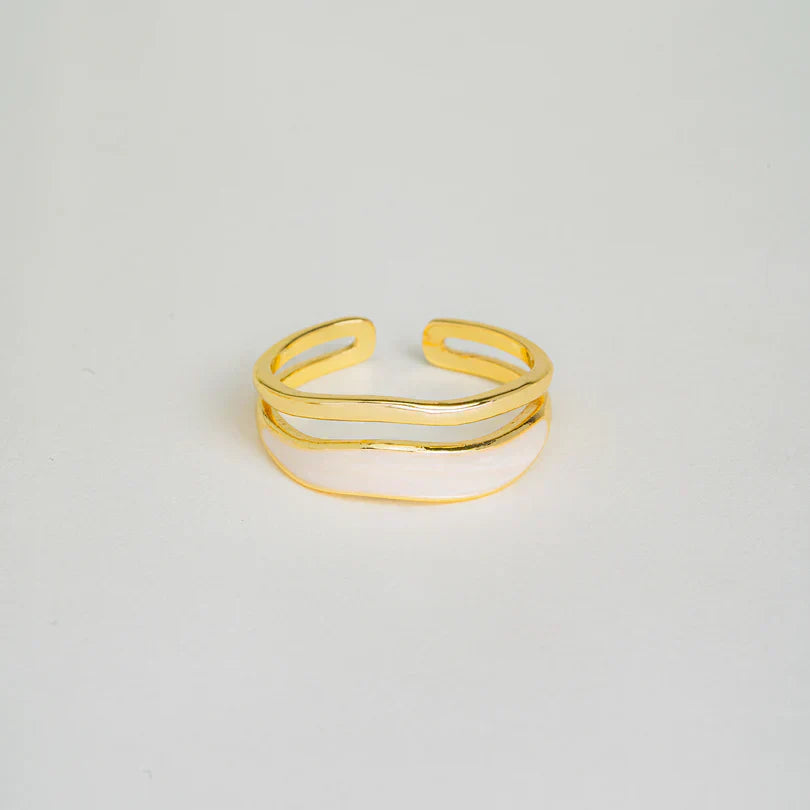 Gold Sahara Ring-Maryam Jewelry
