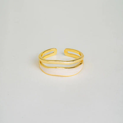 Gold Sahara Ring-Maryam Jewelry