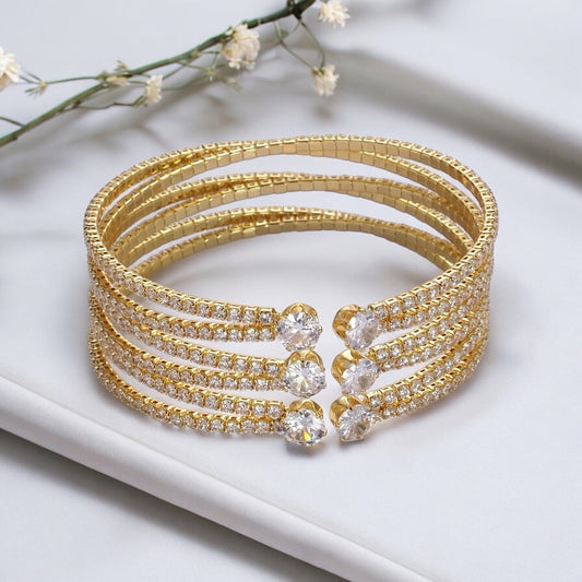 Cecilia Bracelet Cuff-Maryam Jewelry