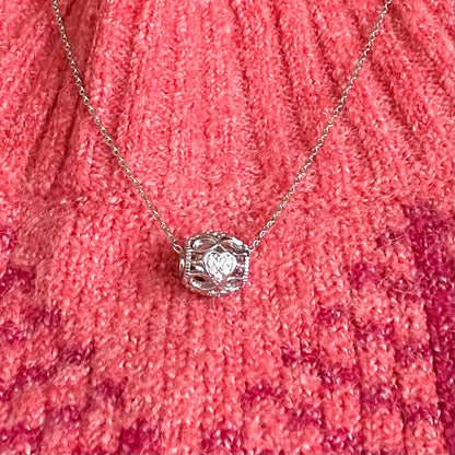 Karissa Infinity Heart Necklace-Maryam Jewelry