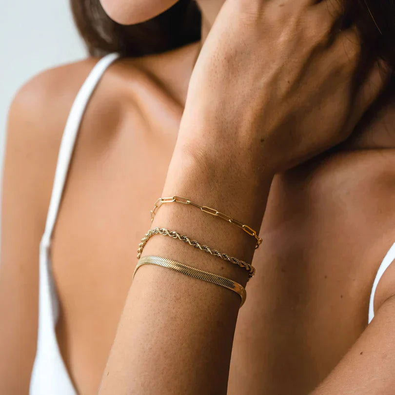 Essentials Bracelet Set-Maryam Jewelry