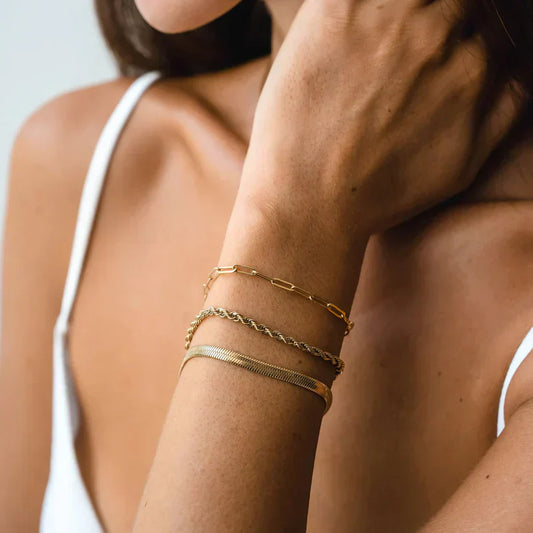 Essentials Bracelet Set-Maryam Jewelry