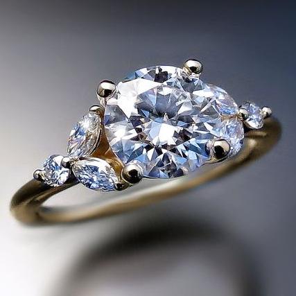 Vintage Zirconia Design Ring-Maryam Jewelry