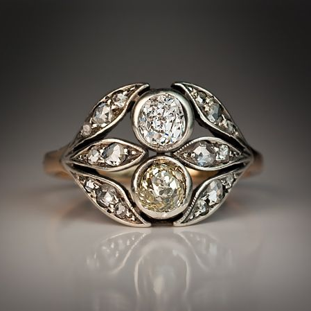Vintage Bright Treasure Ring-Maryam Jewelry