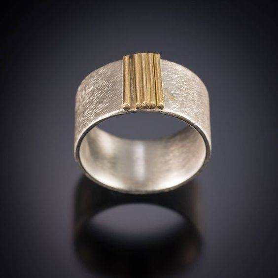 Fine Vintage Gold Plated Ring-Maryam Jewelry