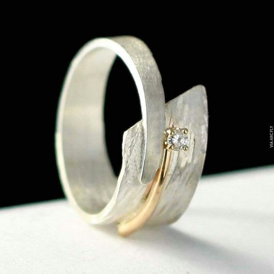 Stylish Vintage Silver Ring-Maryam Jewelry