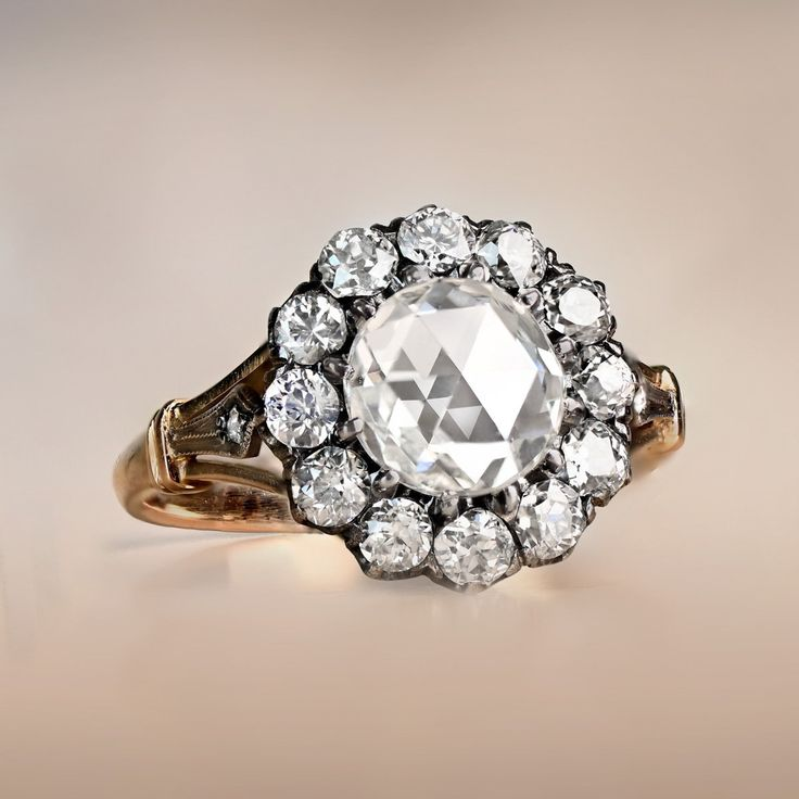 Vintage Inlaid Bright Stones Ring-Maryam Jewelry