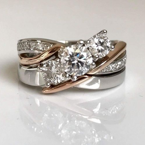 Vintage Treasures Zirconia Ring-Maryam Jewelry