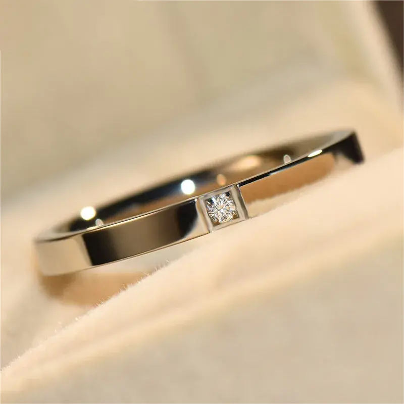 Vintage Fine Inlaid Zirconia Ring-Maryam Jewelry
