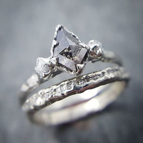 Vintage Ancient Glass Silver Ring-Maryam Jewelry