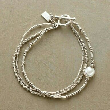 Vintage Pearl Bracelets Pack-Maryam Jewelry