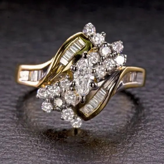 Marius - Runde Spiral-Halskette-Maryam Jewelry