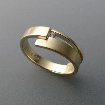 Fine Vintage Gold Ring-Maryam Jewelry