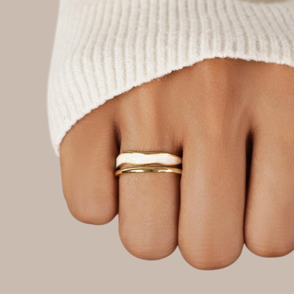 Gold Sahara Ring-Maryam Jewelry