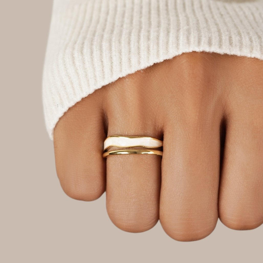 Gold Sahara Ring-Maryam Jewelry